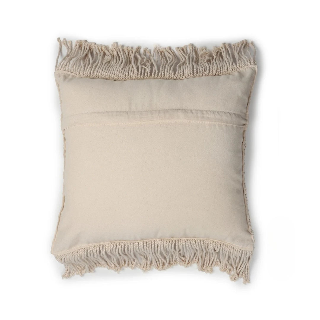 Urban modern Macrame Decorative Pillow Case